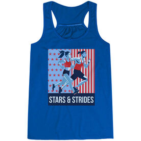 Flowy Racerback Tank Top - Stars and Strides