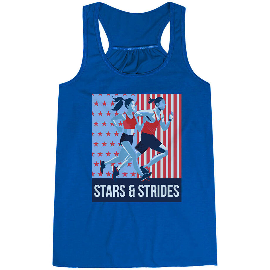 Flowy Racerback Tank Top - Stars and Strides