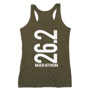 Women's Everyday Tank Top - 26.2 Marathon Vertical