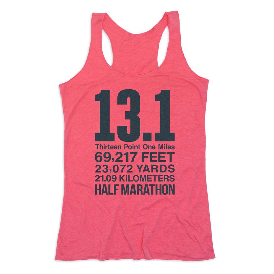 Women's Everyday Tank Top - 13.1 Math Miles
