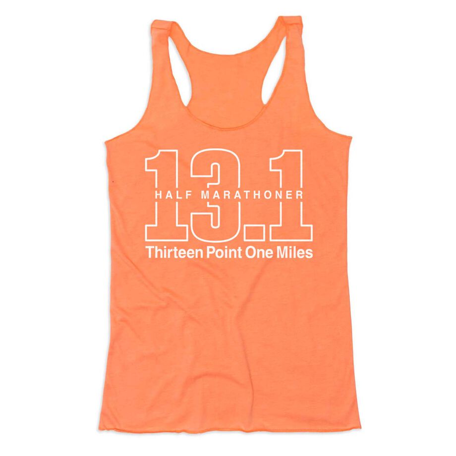 Women's Everyday Tank Top - Half Marathoner 13.1 Miles
