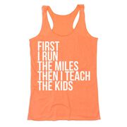 Women's Everyday Tank Top - Then I Teach The Kids