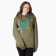 Statement Fleece Hoodie - New York City Route