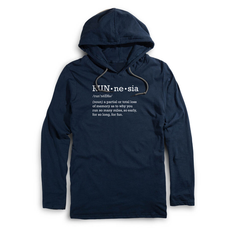 Running Lightweight Hoodie - RUNnesia