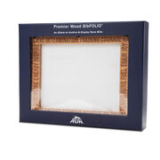 Premier Wood BibFOLIO® Race Bib Album - Bib Window