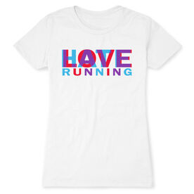 Women's Everyday Runners Tee - Love Hate Running