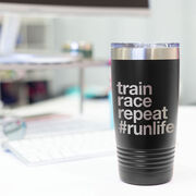 Running 20oz. Double Insulated Tumbler - Train Race Repeat