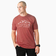 Running Short Sleeve T-Shirt - Into the Forest I Go