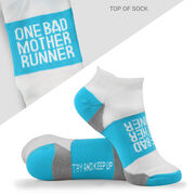 Socrates&reg; Woven Performance Socks Mother Runner (Teal)