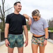 Running Streaker Shorts - Fungi Fun 2" Inseam