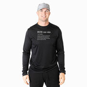 Men's Running Long Sleeve Performance Tee - RUNnesia