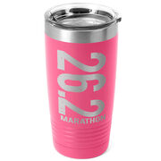 Running 20 oz. Double Insulated Tumbler - 26.2 Vertical