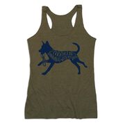 Women's Everyday Tank Top - I'd Rather Be Running with My Dog