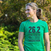 Running Women's Everyday Tee - 26.2 Math Miles