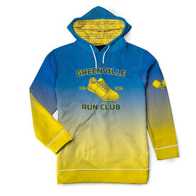 Running Raceday Hoodie - Custom