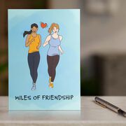 Running Greeting Card - Sole Sisters