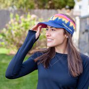 Running Comfort Performance Visor - Happy Hour