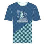 Running Short Sleeve Velocitee T-Shirt - Custom
