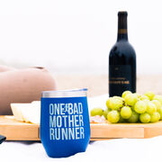 Running Travel Wine Tumbler - One Bad Mother Runner