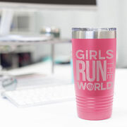 Running 20oz. Double Insulated Tumbler - Girls Run The World&reg;