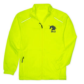 Men's Lightweight Jacket - Run With Unicorns - Runner Guy