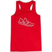 Flowy Racerback Tank Top - 26.2 Run Shoe