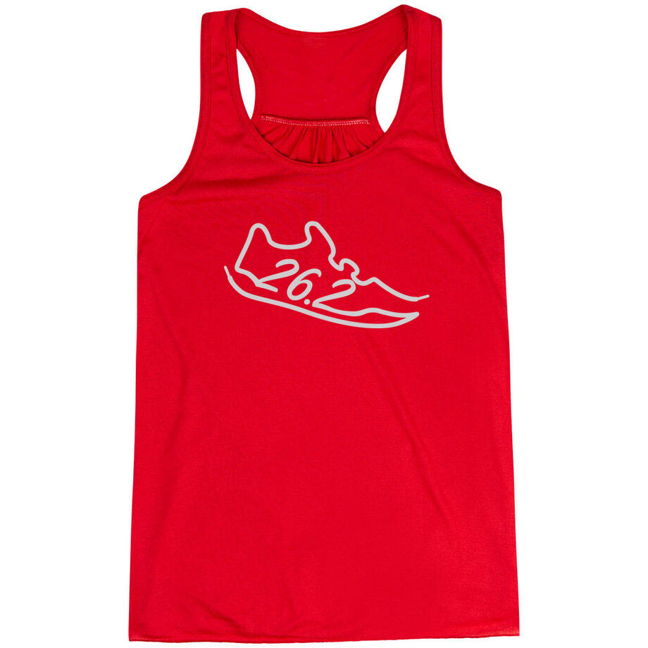 Flowy Racerback Tank Top - 26.2 Run Shoe