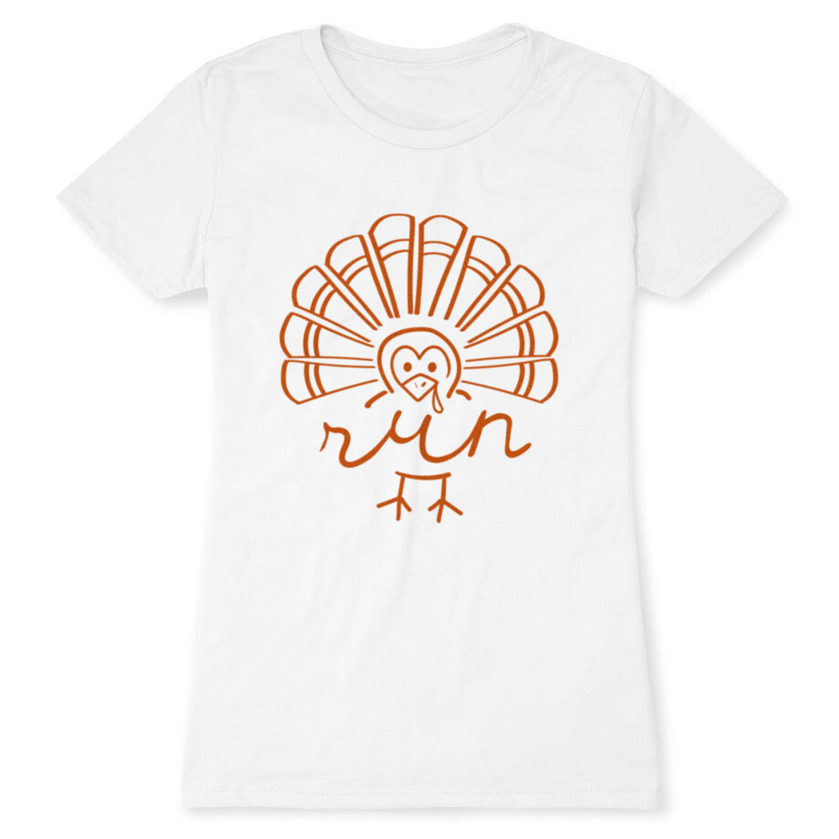 Running Women's Everyday Tee - Runner Turkey