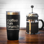 Running 20oz. Double Insulated Tumbler - Coffee Run Brunch