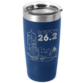 Running 20 oz. Double Insulated Tumbler - Boston 26.2