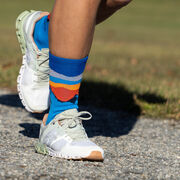 Socrates&reg; Mid-Calf Performance Socks - Free & Wild 