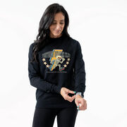 Running Raglan Crew Neck Sweatshirt - The Tortured Runners Club