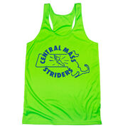 Women's Racerback Performance Tank Top - Central Mass Striders