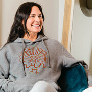 Statement Fleece Hoodie -  Runner Turkey