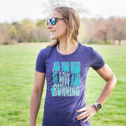 Women's Everyday Runners Tee - All You Need is Love and Running