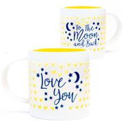 Soleil Home™ Porcelain Mug - Love You to The Moon and Back