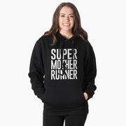 Statement Fleece Hoodie -  Super Mother Runner