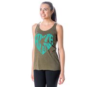 Women's Everyday Tank Top - Love The Hike