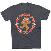 Running Short Sleeve T-Shirt - Oh What Fun It Is To Run