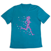 Women's Short Sleeve Tech Tee - Summer Runner Girl