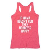 Women's Everyday Tank Top - If Mama Doesn't Run