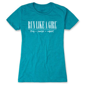 Women's Everyday Runners Tee - Run Like A Girl&#174;