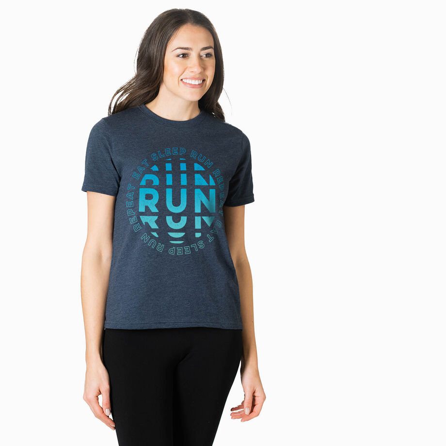 Eat Sleep Run Repeat Marathon Running 5k Runner T Shirt Eat Sleep Run Repeat Marathon Running 5k Runner T Shirt