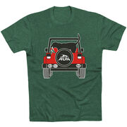 Running Short Sleeve T-Shirt - Beach Run