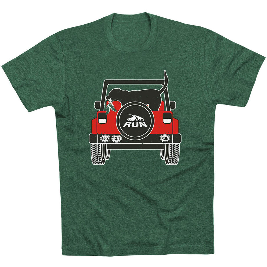 Running Short Sleeve T-Shirt - Beach Run