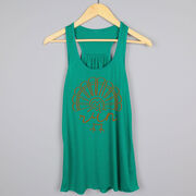 Running Flowy Racerback Tank Top - Runner Turkey