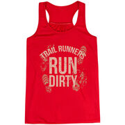 Flowy Racerback Tank Top - Run Dirty