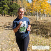 Running Short Sleeve T-Shirt - Into the Forest