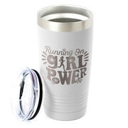 Running 20oz. Double Insulated Tumbler - Running On Girl Power