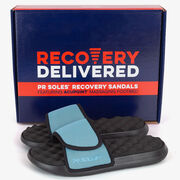 PR SOLES® La Jolla Recovery Adjustable Slide Sandals